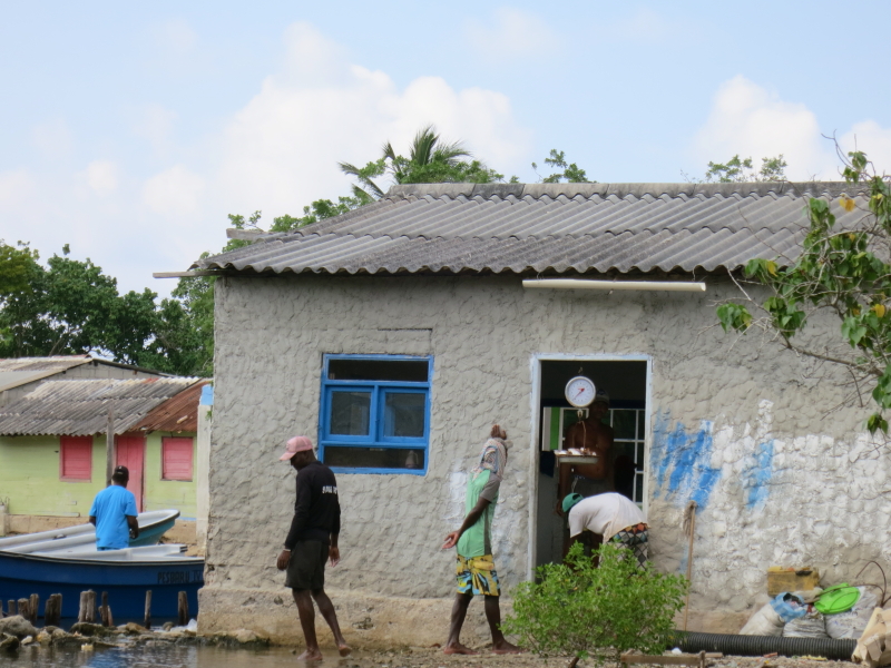 Baru Fish Shop