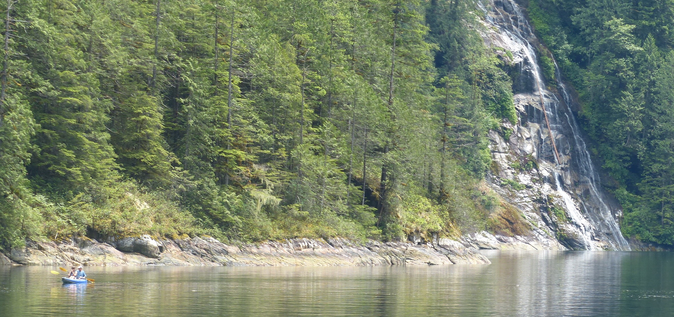Kayaking